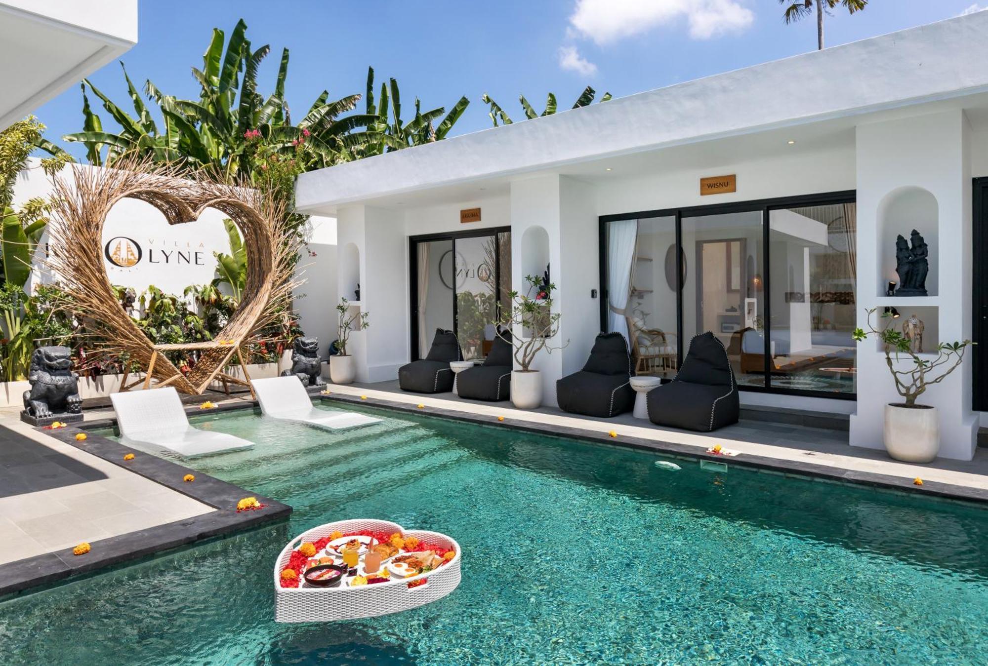 Villa Kelolyne Seminyak Exterior foto