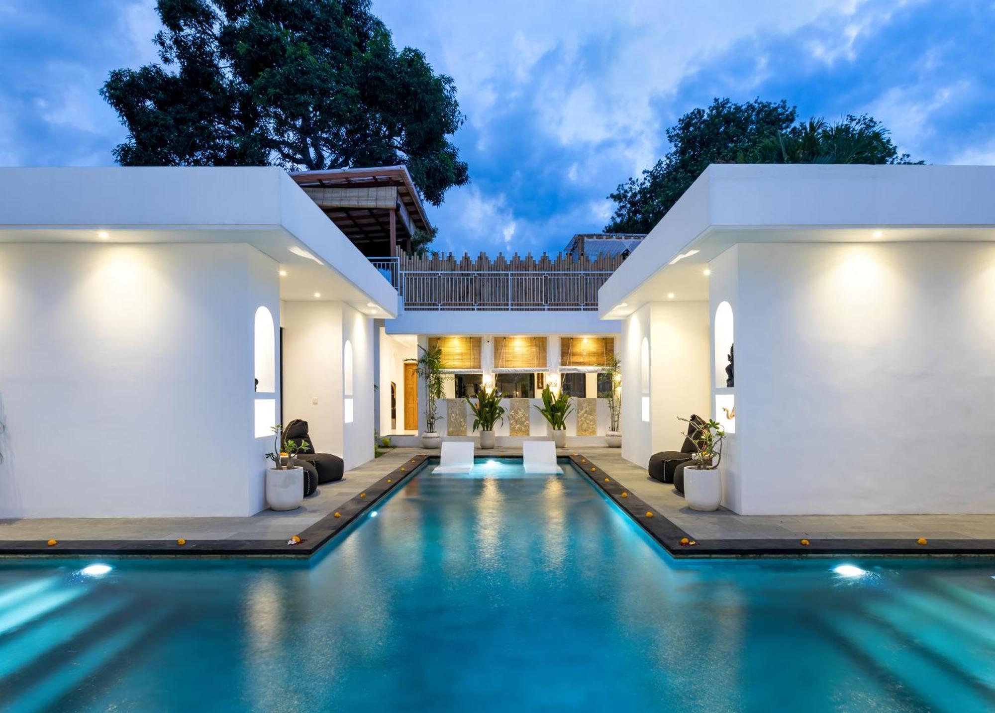 Villa Kelolyne Seminyak Exterior foto