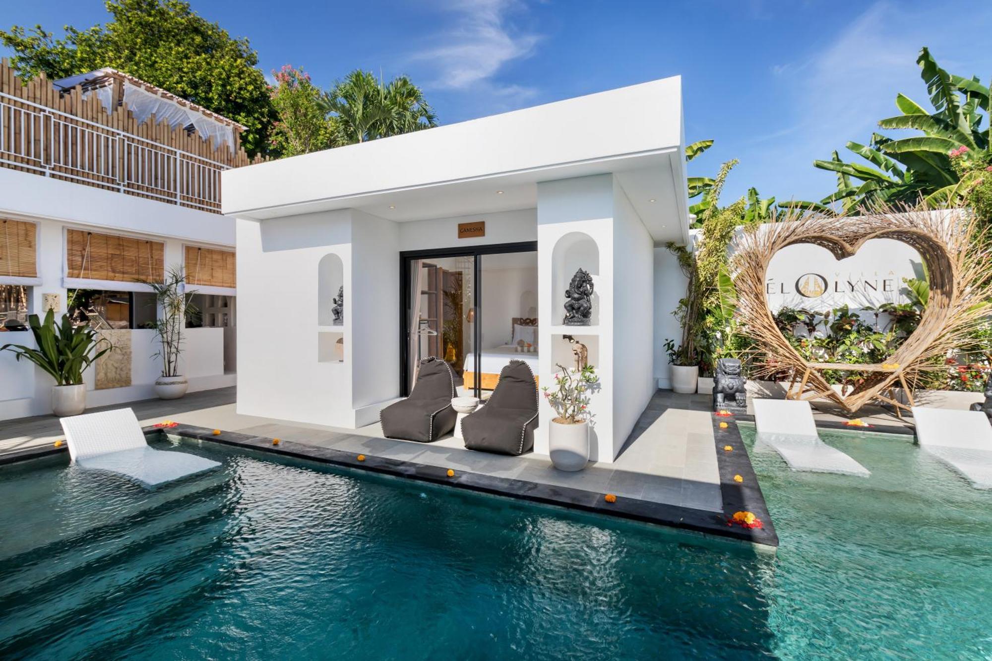 Villa Kelolyne Seminyak Exterior foto