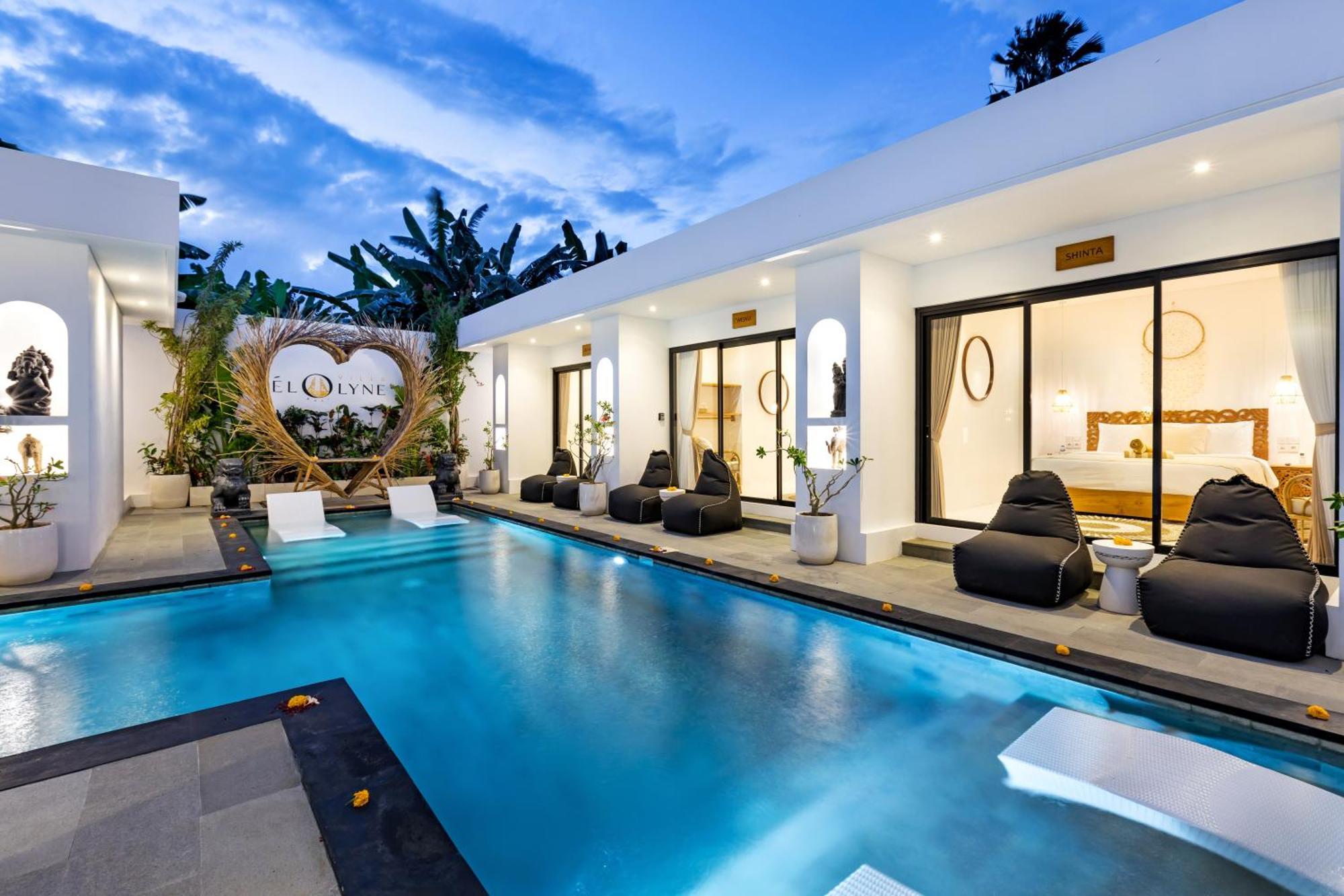 Villa Kelolyne Seminyak Exterior foto
